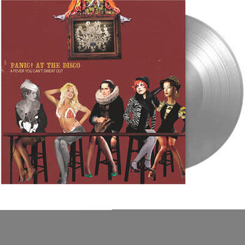 New Vinyl Panic! At The Disco - A Fever You Can't Sweat Out (FBR 25th Anniversary, Colored) LP