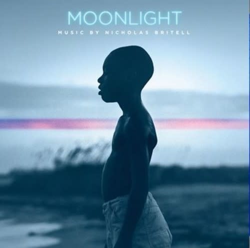 New Vinyl Nicholas Britell - Moonlight OST (Ocean Blue) LP