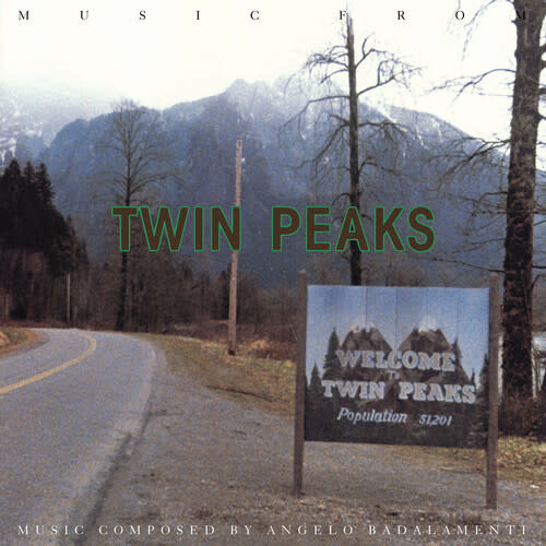 New Vinyl Angelo Badalamenti - Music From Twin Peaks OST (Green) LP