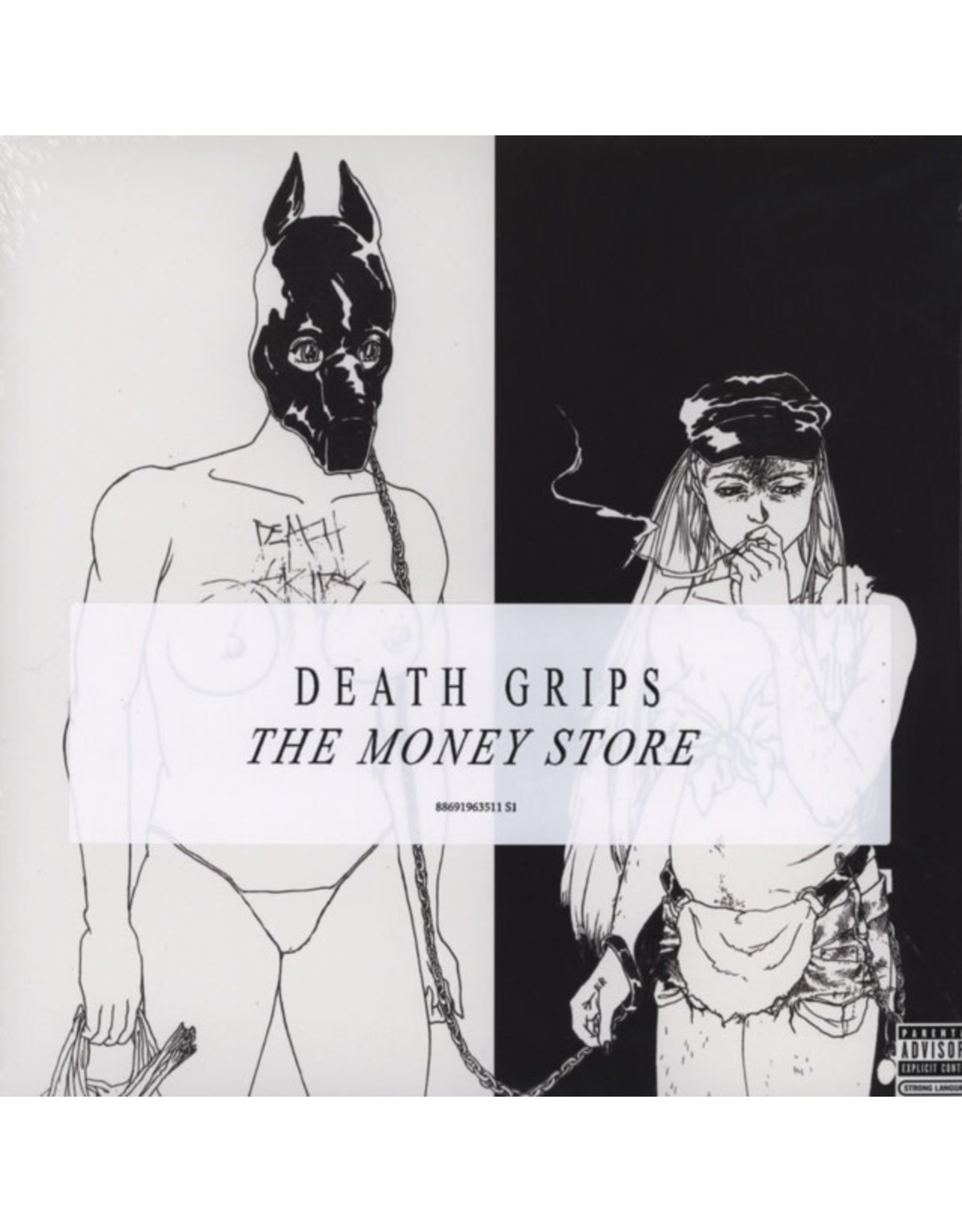 New Vinyl Death Grips - Money Store (Half White/Half Black, RSD Essential) LP