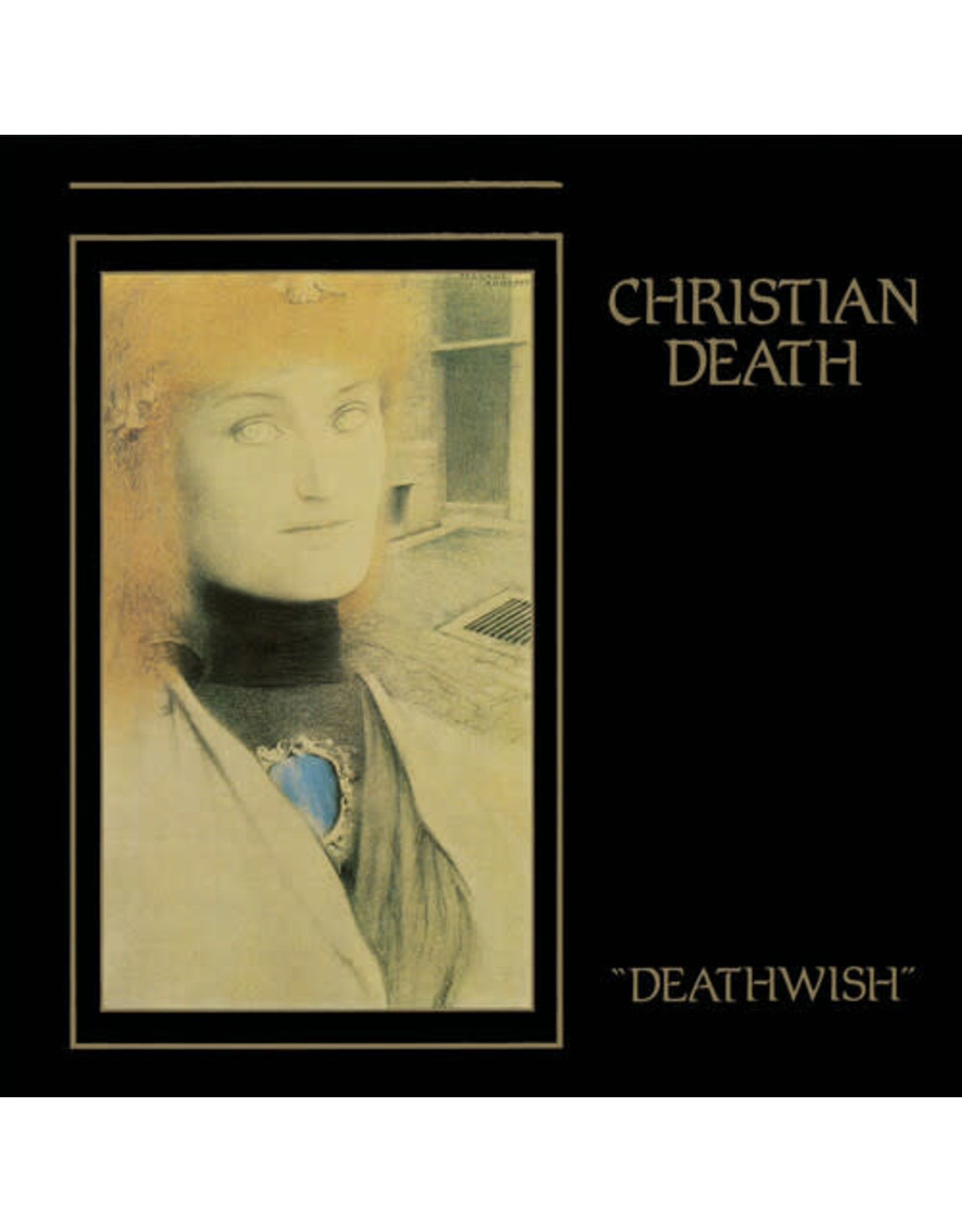 New Vinyl Christian Death - Deathwish (Red & Gold Splatter, Deluxe Edition, Limited Edition) LP