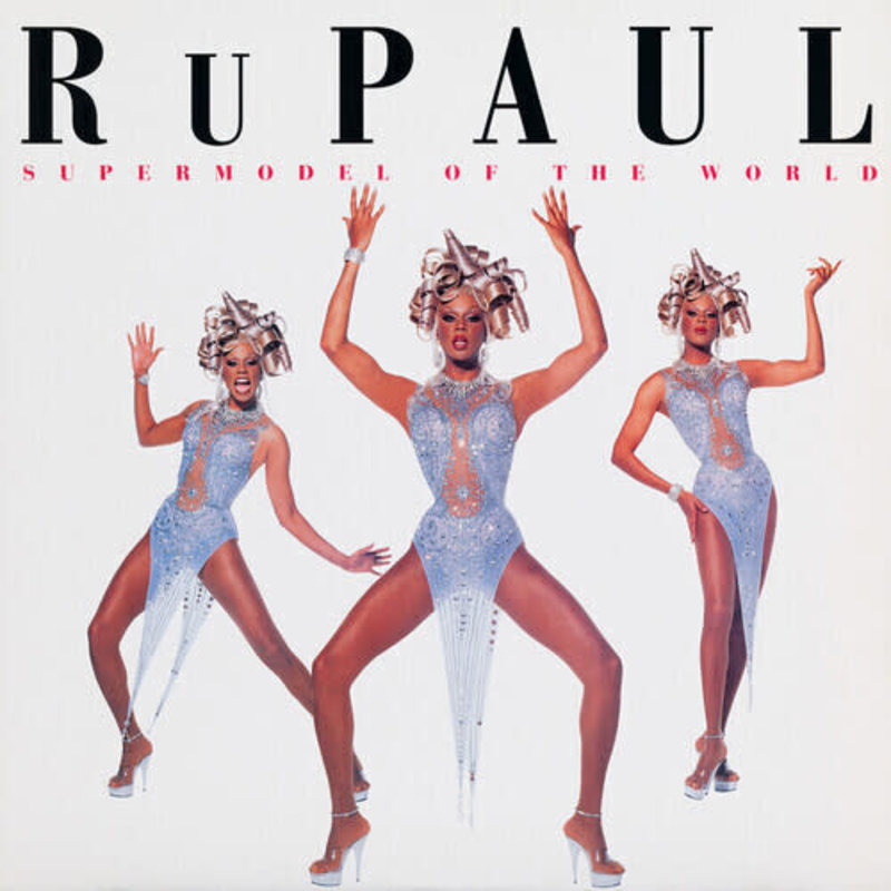 New Vinyl RuPaul - Supermodel of the World (Picture Disc) LP