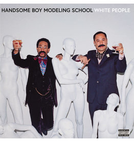 New Vinyl Handsome Boy Modeling School - White People (White Opaque) 2LP