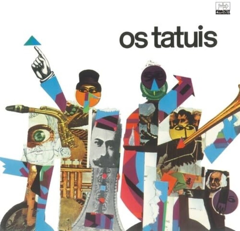 New Vinyl Os Tatuis - S/T LP