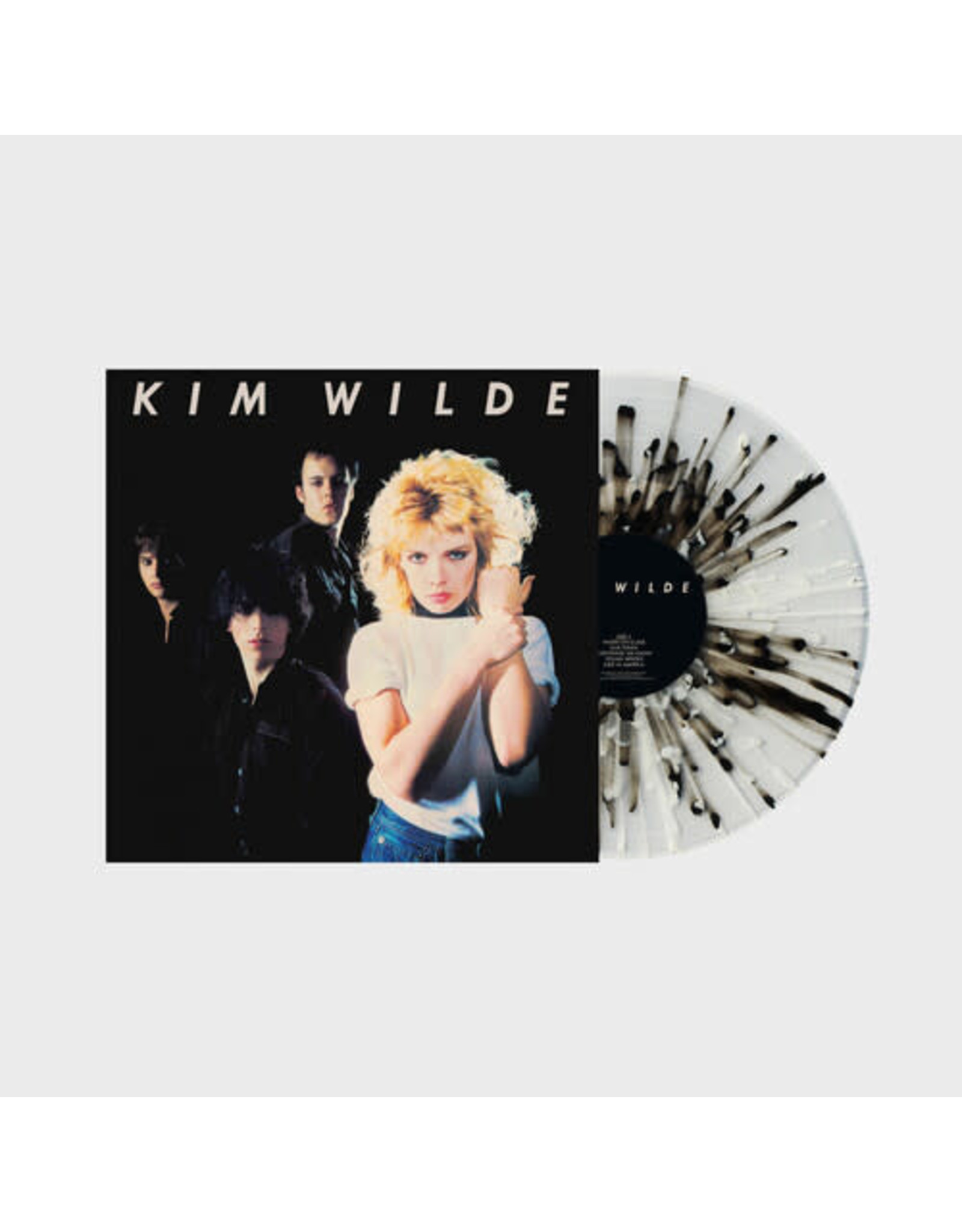 New Vinyl Kim Wilde - S/T (Clear with Black Splatter Vinyl) [Import] LP