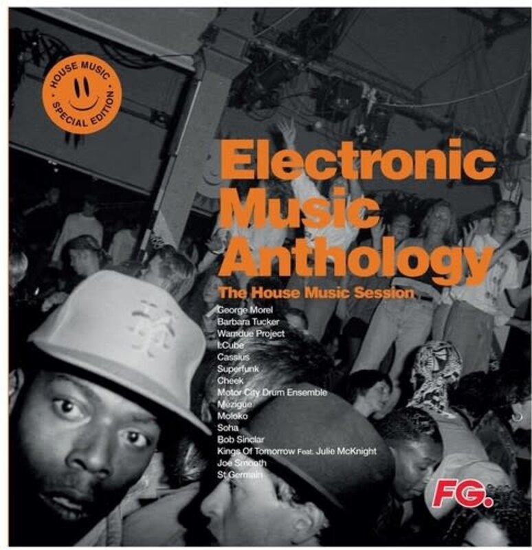 New Vinyl Various - Electronic Music Anthology: House Music Sessions [Import] 2LP