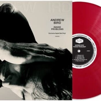 New Vinyl Andrew Bird - Inside Problems (IEX, Red) LP