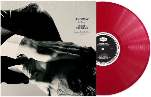 New Vinyl Andrew Bird - Inside Problems (IEX, Red) LP