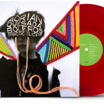 New Vinyl Adrian Quesada - Boleros Psicodelicos (Cherry Red) LP