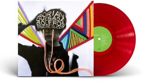 New Vinyl Adrian Quesada - Boleros Psicodélicos (Cherry Red) LP