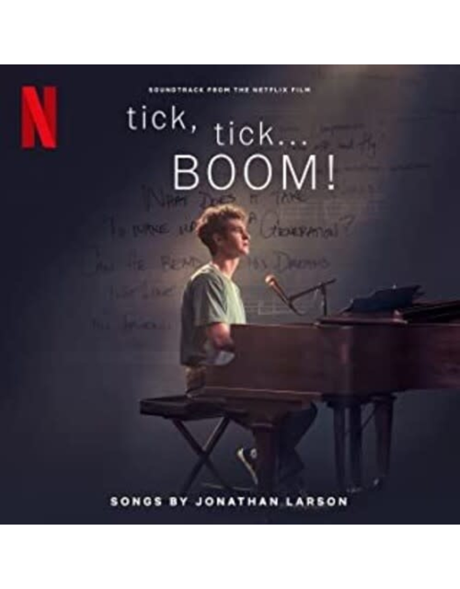 New Vinyl tick, tick... BOOM! (Soundtrack from the Netflix Film) 2LP