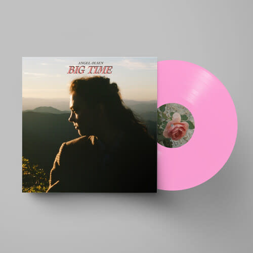 New Vinyl Angel Olsen - Big Time (Opaque Pink) 2LP