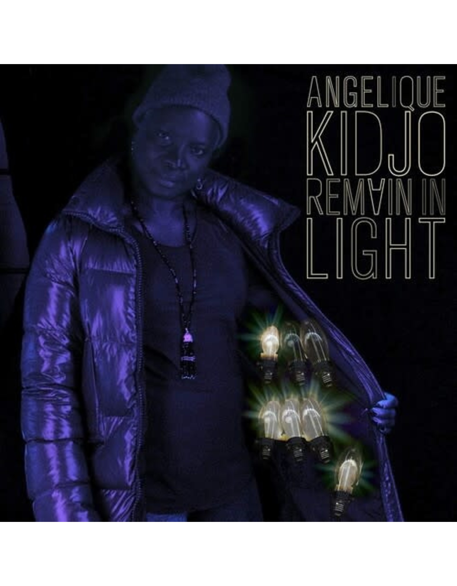 New Vinyl Angelique Kidjo - Remain In Light LP