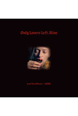 New Vinyl SQÜRL & Jozef Van Wissem - Only Lovers Left Alive OST (IEX, Clear Red) 2LP