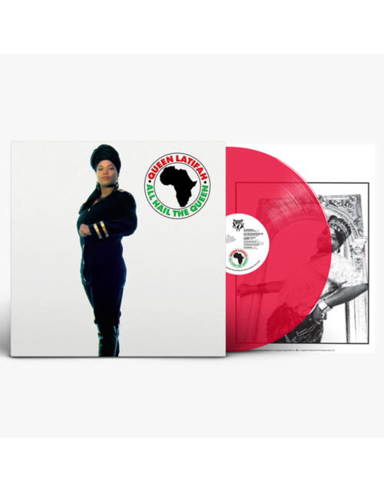 New Vinyl Queen Latifah - All Hail The Queen (Colored) LP