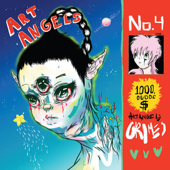New Vinyl Grimes - Art Angels LP