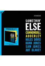 New Vinyl Cannonball Adderley - Somethin' Else LP+CD