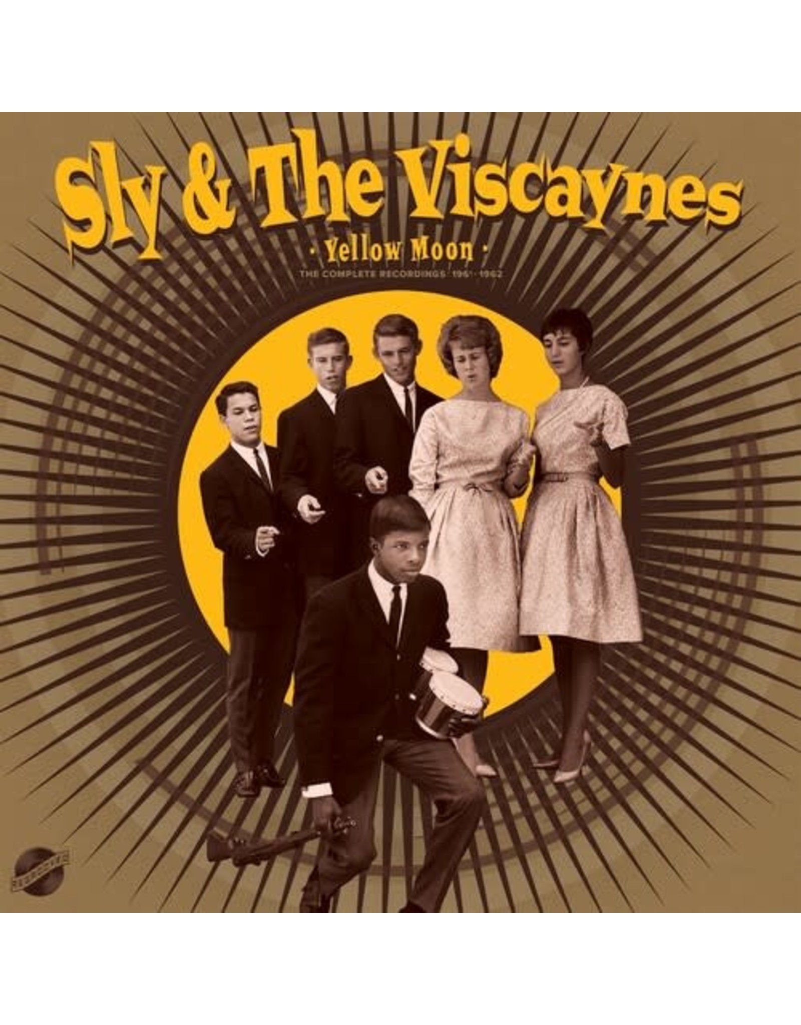 New Vinyl Sly & Viscaynes - Yellow Moon 2LP