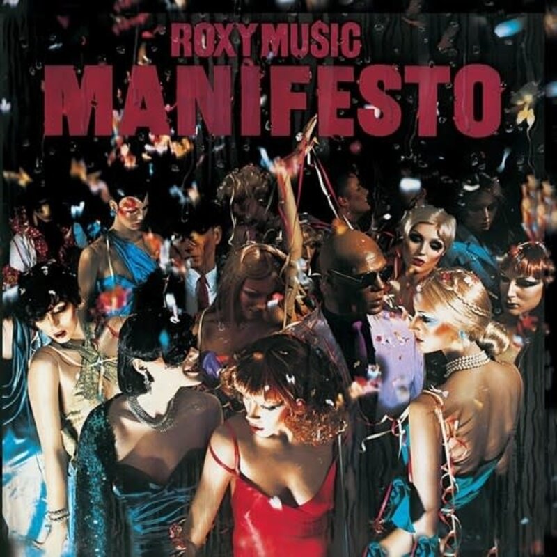 New Vinyl Roxy Music - Manifesto (Half-Speed Mastered) LP