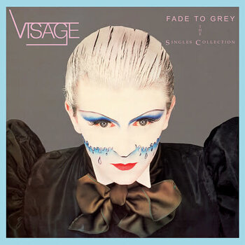 New Vinyl Visage - Fade To Grey: The Singles Collection (Blue Smoke) LP
