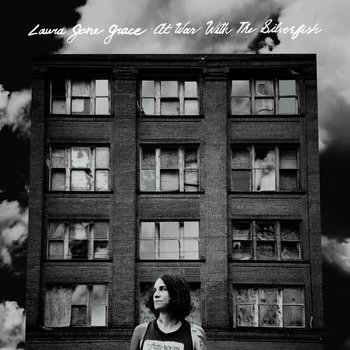 New Vinyl Laura Jane Grace - At War With The Silverfish (Clear, Extended Play) 10"