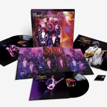 New Vinyl Prince - Prince and the Revolution Live (Remastered) 3LP