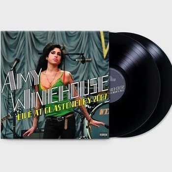 New Vinyl Amy Winehouse - Live At Glastonbury 2007 (180g) 2LP