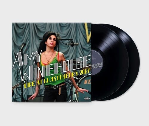 New Vinyl Amy Winehouse - Live At Glastonbury 2007 (180g) 2LP
