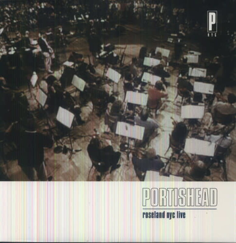 New Vinyl Portishead - Roseland NYC Live [Import] 2LP