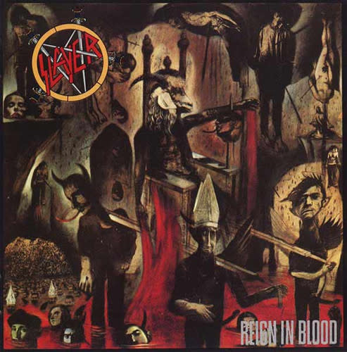 New Vinyl Slayer - Reign In Blood LP