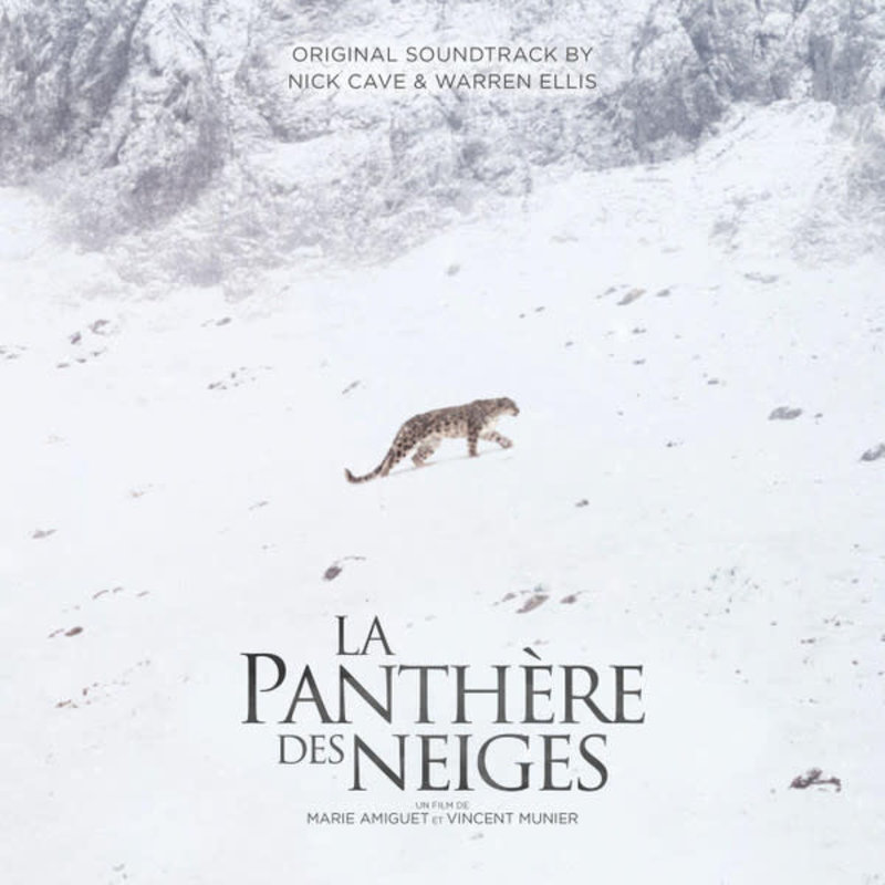 New Vinyl Nick Cave / Warren Ellis - La Panthere Des Neiges OST (White) [Import] LP