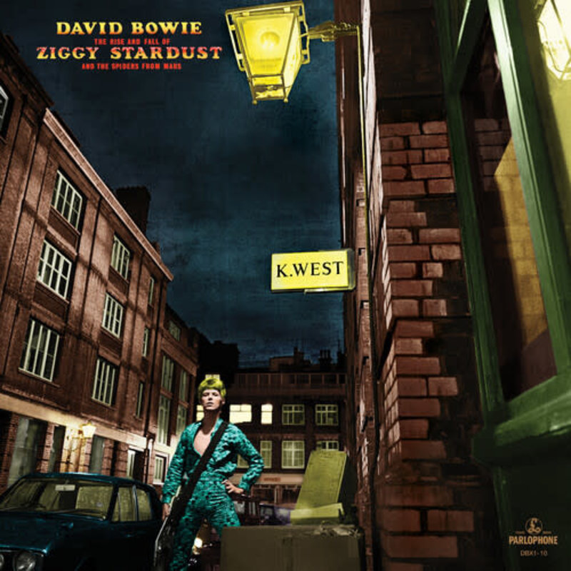 New Vinyl David Bowie - The Rise And Fall Of Ziggy Stardust And The Spiders From Mars (2012 Remastered, Half-Speed Mastered) LP