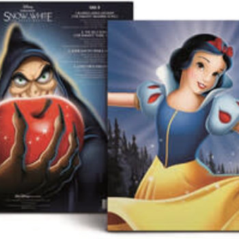 New Vinyl Songs From Snow White & The Seven Dwarfs: 85th Anniversary OST (Red) [Import] LP