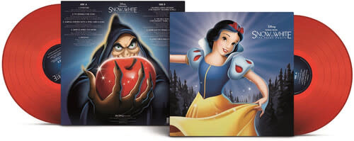 New Vinyl Disney - Songs From Snow White & The Seven Dwarfs OST (85th Anniversary, Red) [Import] LP