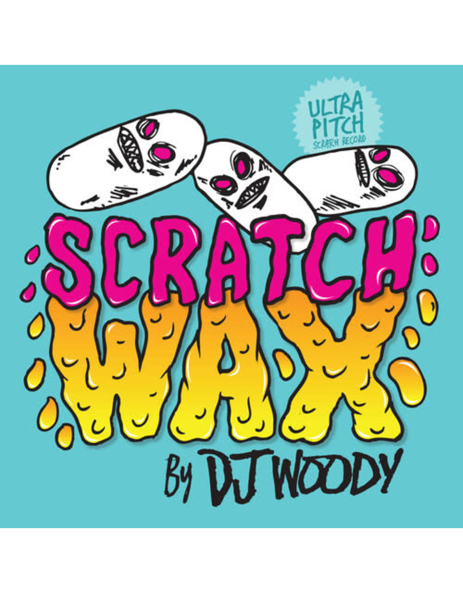 New Vinyl DJ Woody - Scratch Wax 10"