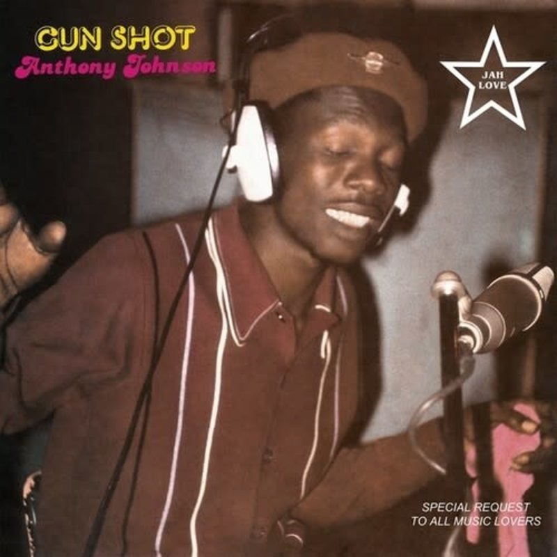 New Vinyl Anthony Johnson - Gun Shot LP