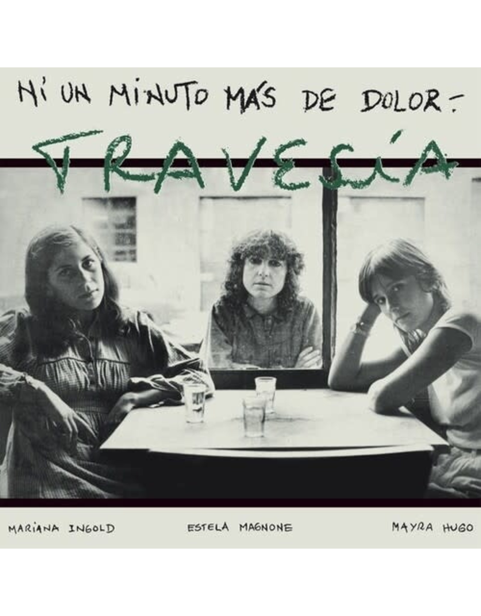New Vinyl Travesia - Ni Un Minuto Mas de Dolor LP
