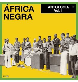 New Vinyl Africa Negra - Antologia Vol. 1 2LP