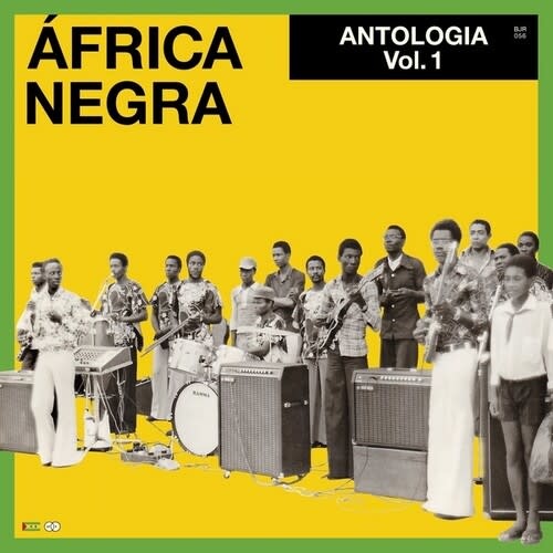New Vinyl Africa Negra - Antologia Vol. 1 2LP