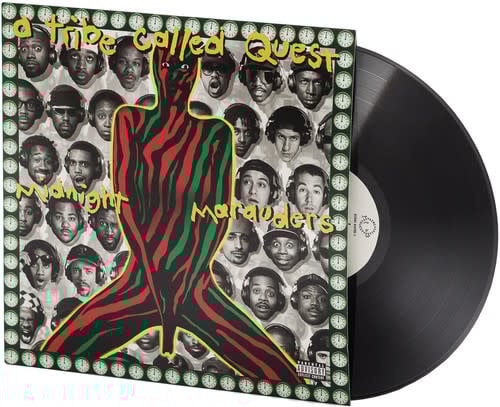 New Vinyl A Tribe Called Quest - Midnight Marauders LP