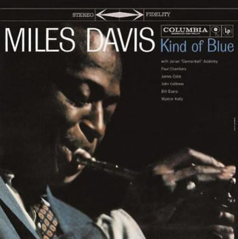 New Vinyl Miles Davis - Kind Of Blue (180g) LP