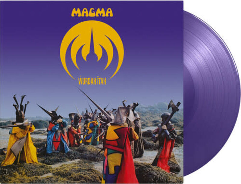 New Vinyl Magma - Wurdah Itah (Limited, Purple, 180g) LP