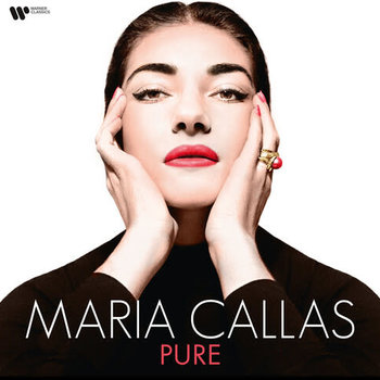 New Vinyl Maria Callas - Pure (RSD Exclusive, Red) LP