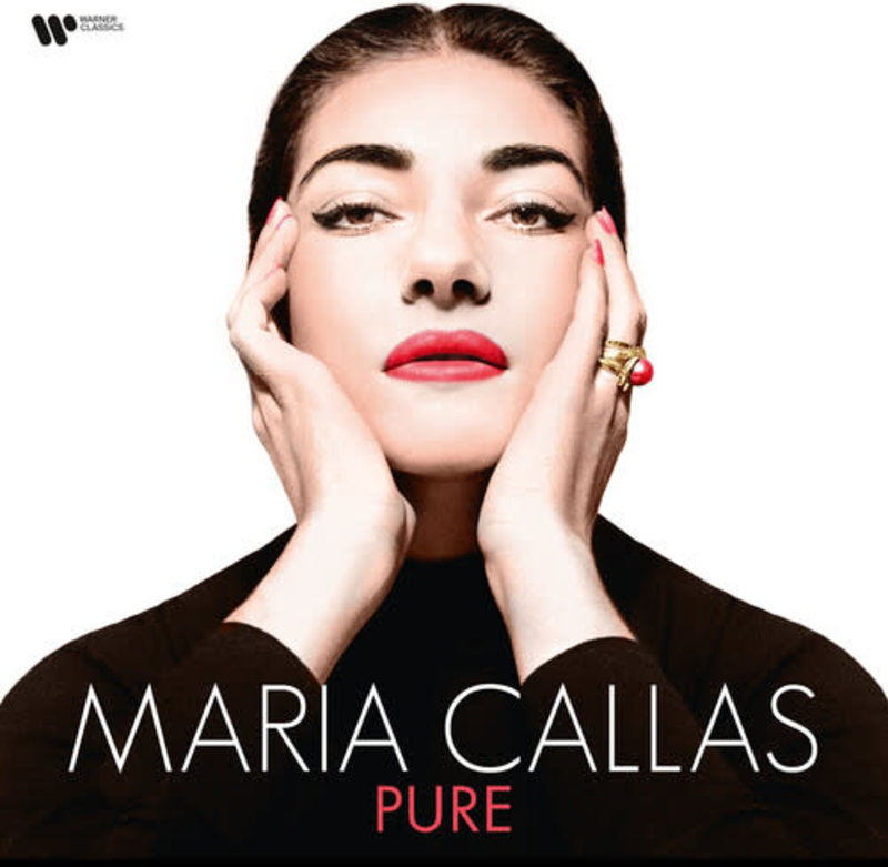 New Vinyl Maria Callas - Pure (RSD Exclusive, Red) LP