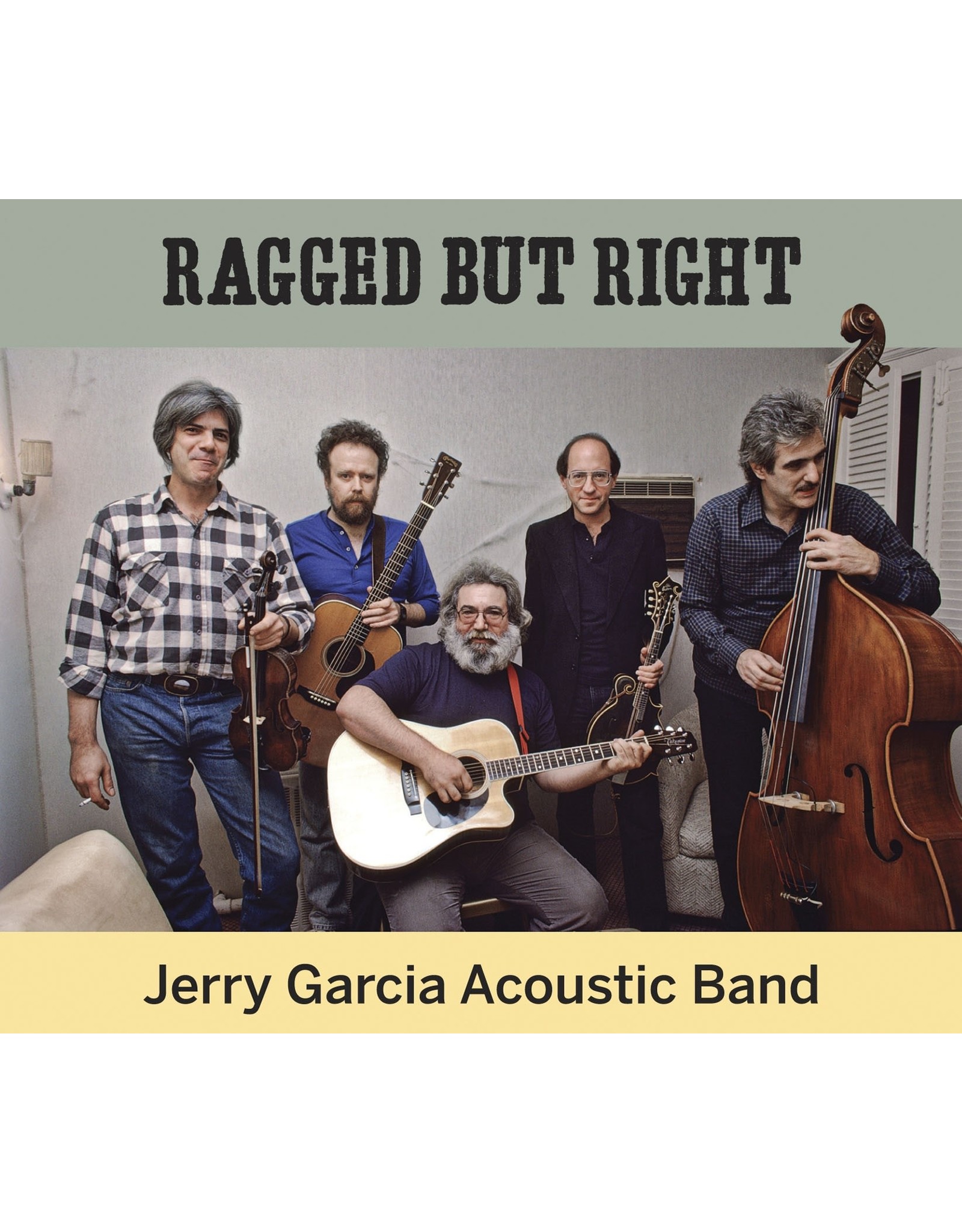 New Vinyl Jerry Garcia - Ragged But Right (RSD Exclusive) LP