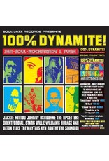 New Vinyl Soul Jazz Records Presents - 100% Dynamite Ska Soul Rocksteady & Funk In Jamaica (RSD Exclusive, Yellow) 2LP