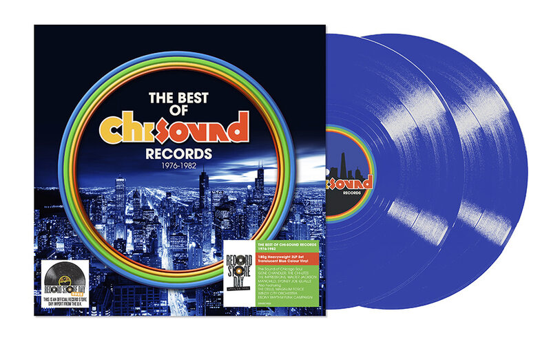New Vinyl Various - The Best Of Chi-Sound Records 1976-1984 (RSD Exclusive,  Translucent Blue, 180g) 2LP