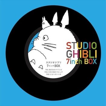New Vinyl Various - Studio Ghibli 7inch Box (Remastered)