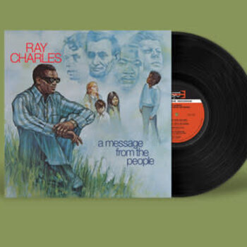 New Vinyl Ray Charles - A Message From The People LP