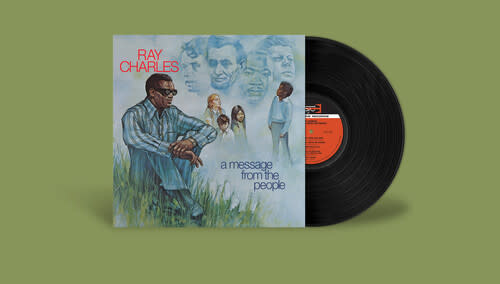 New Vinyl Ray Charles - A Message From The People LP